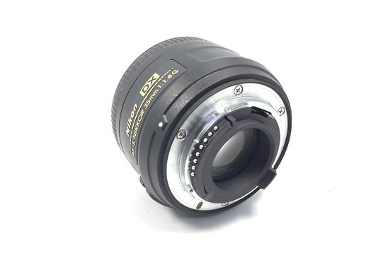 objetivo nikon nikon 35mm f/1.8g af-s dx nikkor