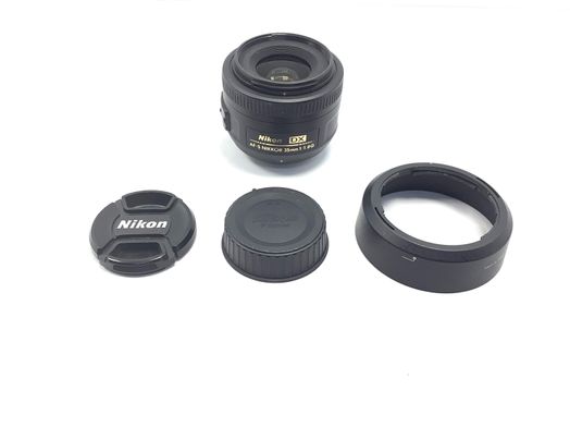 objetivo nikon nikon 35mm f/1.8g af-s dx nikkor