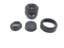 objetivo nikon nikon 35mm f/1.8g af-s dx nikkor