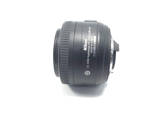 objetivo nikon nikon 35mm f/1.8g af-s dx nikkor