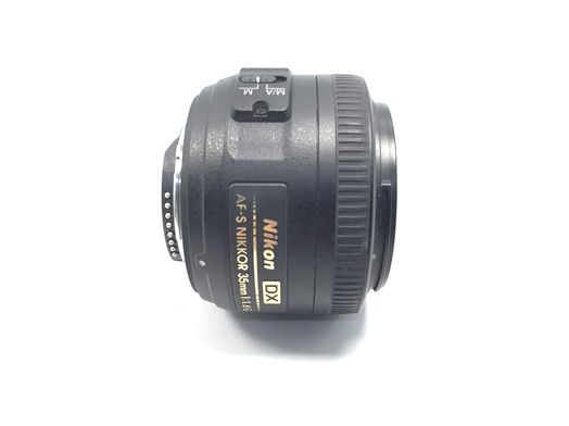 objetivo nikon nikon 35mm f/1.8g af-s dx nikkor