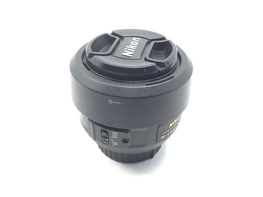 objetivo nikon nikon 35mm f/1.8g af-s dx nikkor