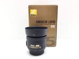 objetivo nikon nikon 35mm f/1.8g af-s dx nikkor