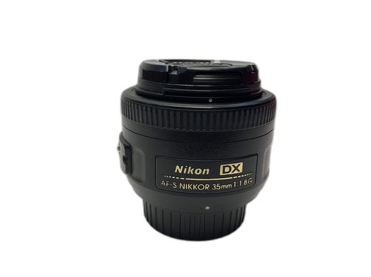 objetivo nikon nikon 35mm f/1.8g af-s dx nikkor
