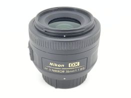 objetivo nikon nikon 35mm f/1.8g af-s dx nikkor