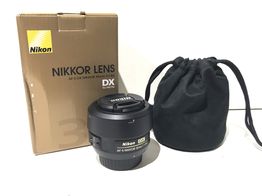 objetivo nikon nikon 35mm f/1.8g af-s dx nikkor