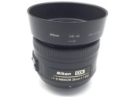 objetivo nikon nikon 35mm f/1.8g af-s dx nikkor