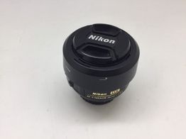 objetivo nikon nikon 35mm f/1.8g af-s dx nikkor