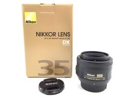 objetivo nikon nikon 35mm f/1.8g af-s dx nikkor