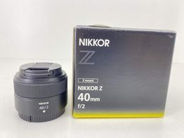objetivo nikon nikon 40mm f/2.8g ed af-s dx micro-nikkor