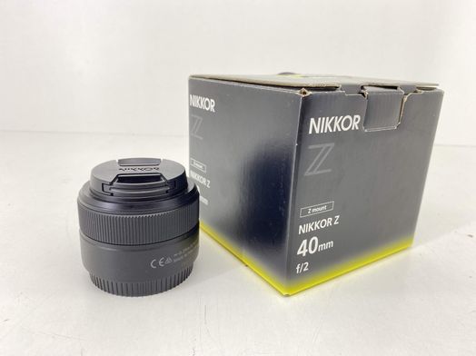 objetivo nikon nikon 40mm f/2.8g ed af-s dx micro-nikkor