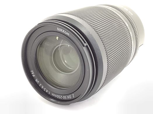 objetivo nikon nikon 50-250mm f/4.5-6.3 vr dx nikkor-z