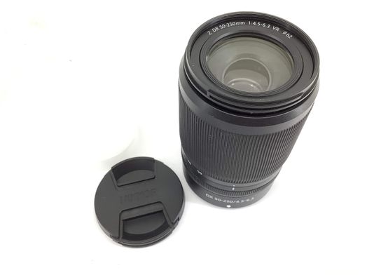 objetivo nikon nikon 50-250mm f/4.5-6.3 vr dx nikkor-z