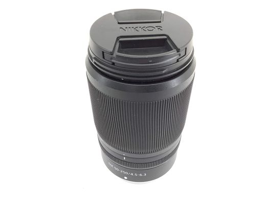 objetivo nikon nikon 50-250mm f/4.5-6.3 vr dx nikkor-z
