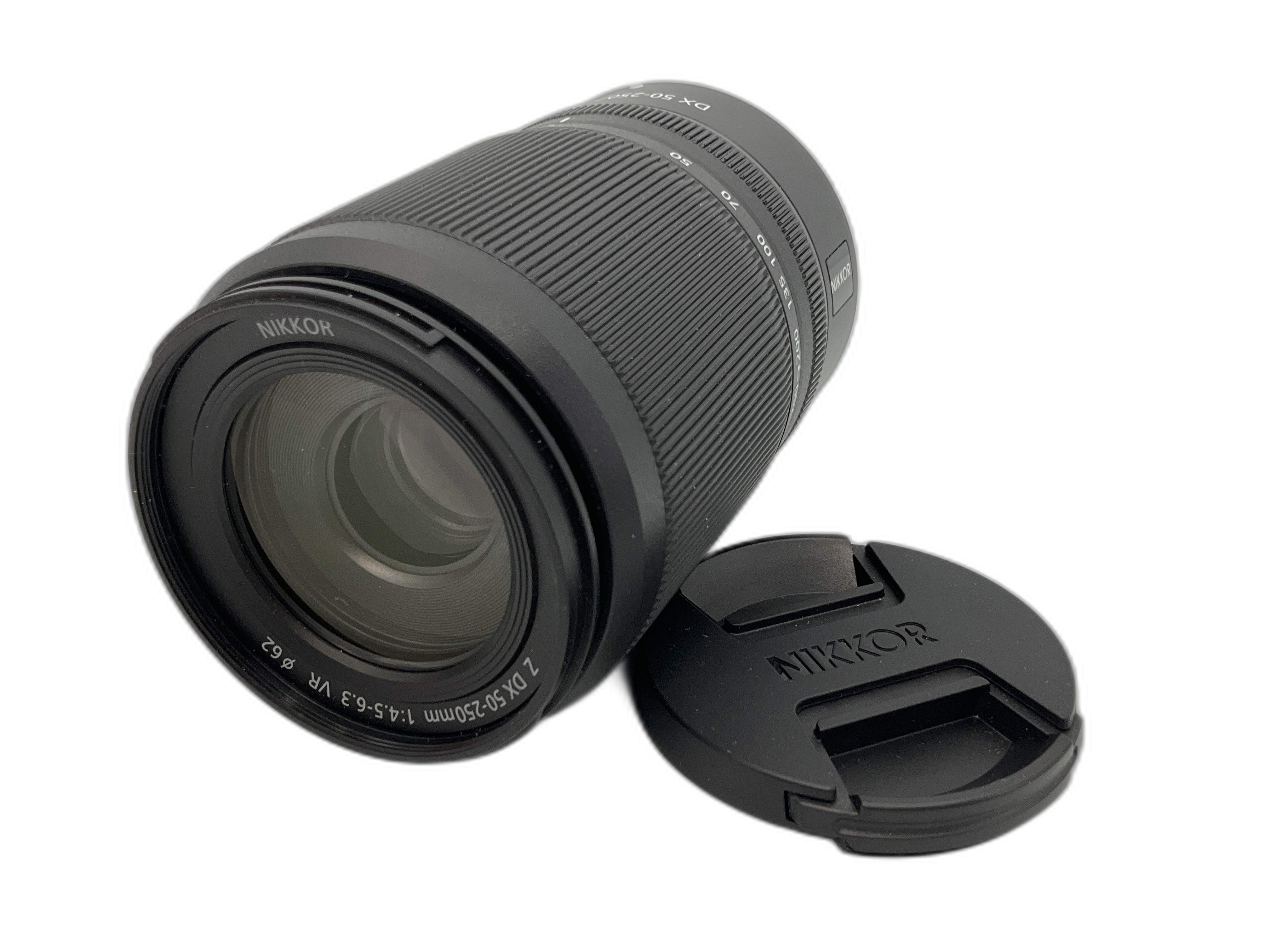 楽天市場】ニコン NIKKOR Z DX 50-250mm f/4.5-6.3 VR 望遠ズーム