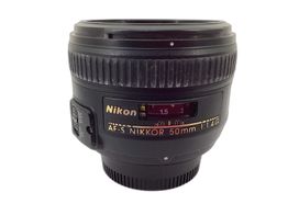 objetivo nikon nikon 50mm f/1.4g af-s nikkor