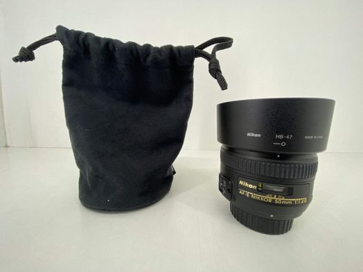 objetivo nikon nikon 50mm f/1.4g af-s nikkor