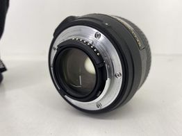 objetivo nikon nikon 50mm f/1.4g af-s nikkor