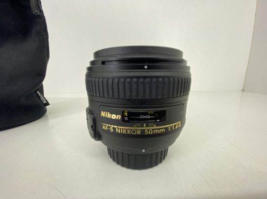 objetivo nikon nikon 50mm f/1.4g af-s nikkor