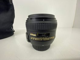 objetivo nikon nikon 50mm f/1.4g af-s nikkor