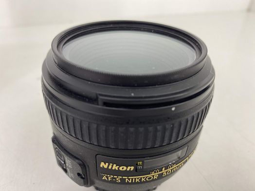 objetivo nikon nikon 50mm f/1.4g af-s nikkor