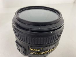 objetivo nikon nikon 50mm f/1.4g af-s nikkor