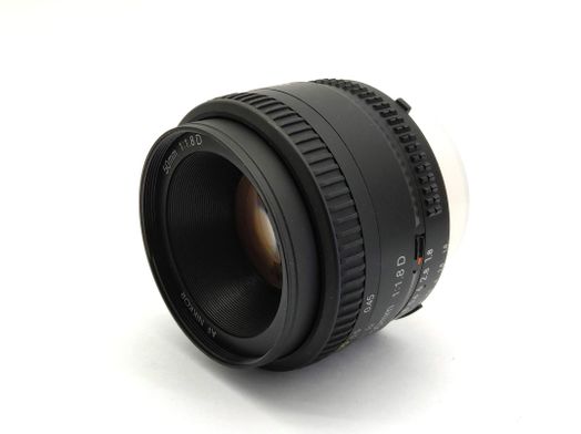 objetivo nikon nikon 50mm f/1.8d af nikkor