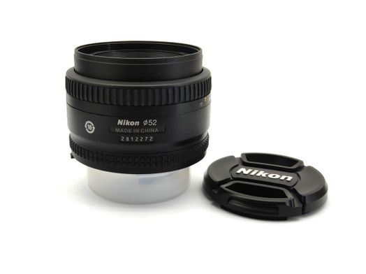 objetivo nikon nikon 50mm f/1.8d af nikkor