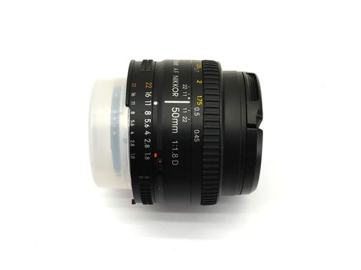 objetivo nikon nikon 50mm f/1.8d af nikkor