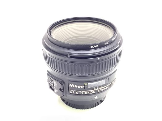 objetivo nikon nikon 50mm f/1.8d af nikkor