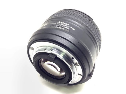 objetivo nikon nikon 50mm f/1.8d af nikkor