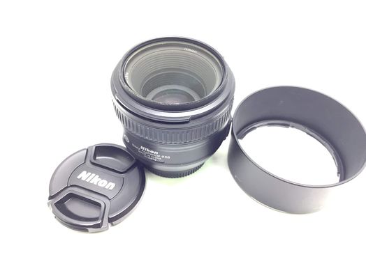 objetivo nikon nikon 50mm f/1.8d af nikkor