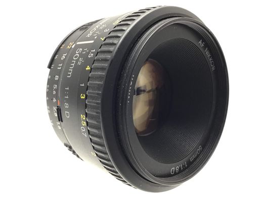 objetivo nikon nikon 50mm f/1.8d af nikkor