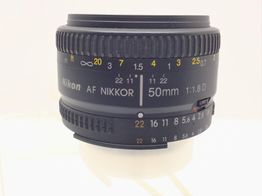 objetivo nikon nikon 50mm f/1.8d af nikkor