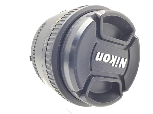 objetivo nikon nikon 50mm f/1.8d af nikkor