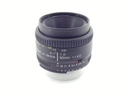 objetivo nikon nikon 50mm f/1.8d af nikkor