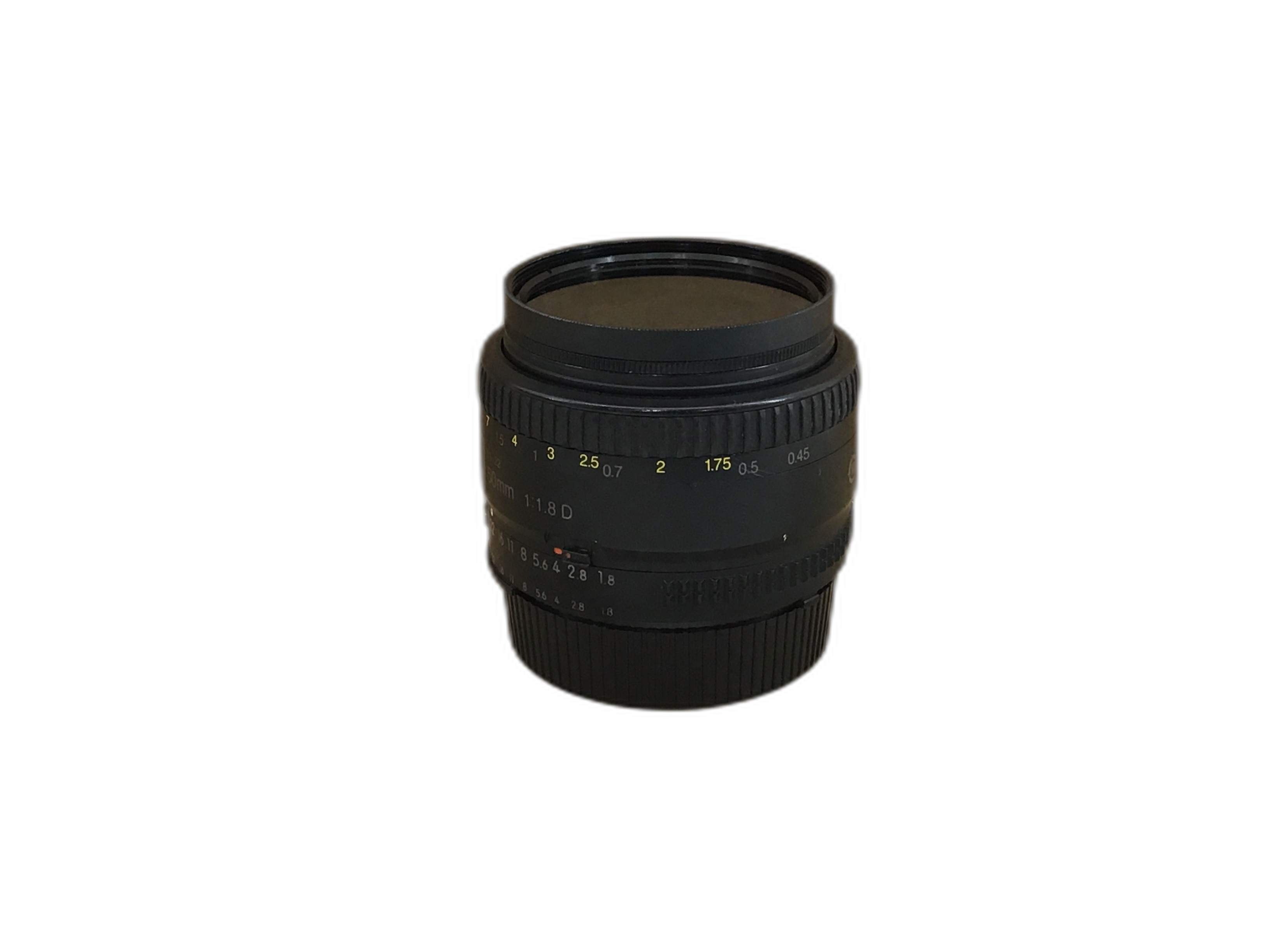 Nikkor 50mm Objetivos De Segunda Mano Para Nikon Objetivo