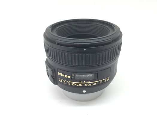 objetivo nikon nikon 50mm f/1.8g af-s nikkor