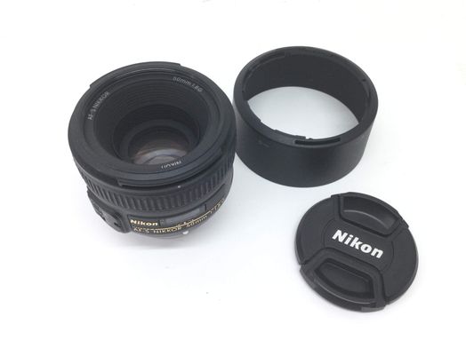 objetivo nikon nikon 50mm f/1.8g af-s nikkor