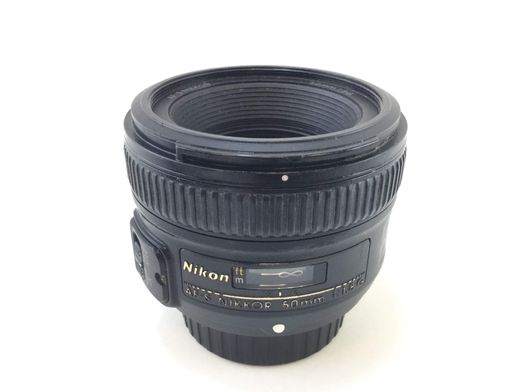 objetivo nikon nikon 50mm f/1.8g af-s nikkor