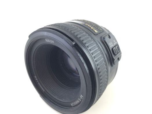 objetivo nikon nikon 50mm f/1.8g af-s nikkor