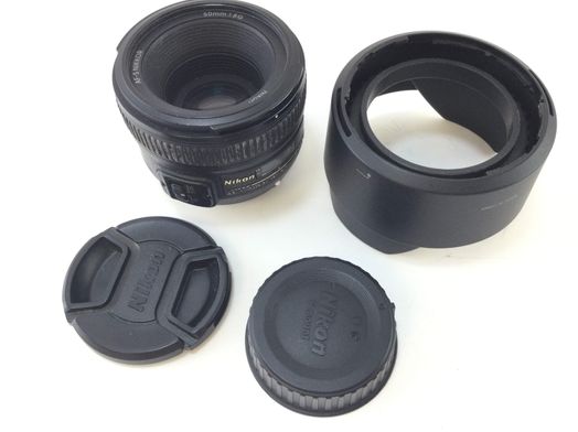 objetivo nikon nikon 50mm f/1.8g af-s nikkor