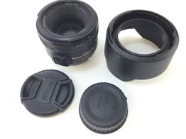 objetivo nikon nikon 50mm f/1.8g af-s nikkor