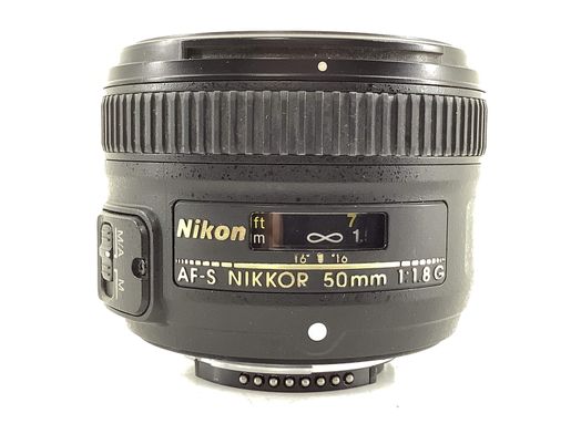 objetivo nikon nikon 50mm f/1.8g af-s nikkor