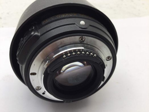 objetivo nikon nikon 50mm f/1.8g af-s nikkor