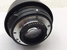 objetivo nikon nikon 50mm f/1.8g af-s nikkor