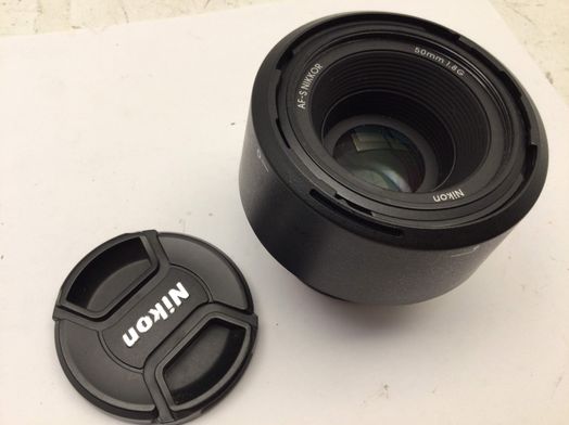 objetivo nikon nikon 50mm f/1.8g af-s nikkor