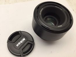 objetivo nikon nikon 50mm f/1.8g af-s nikkor