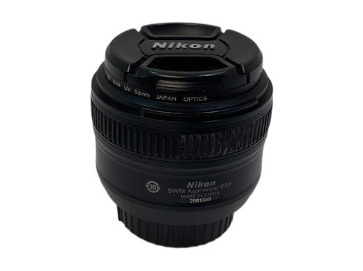 objetivo nikon nikon 50mm f/1.8g af-s nikkor