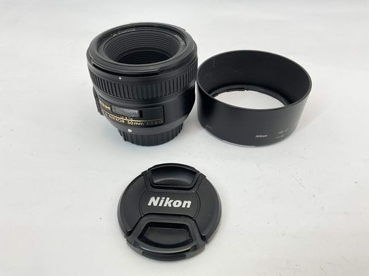 objetivo nikon nikon 50mm f/1.8g af-s nikkor